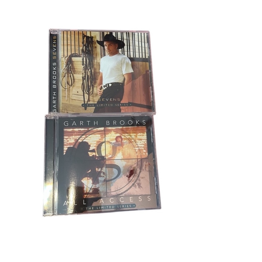 Garth Brooks, the limited series CD set - Picture 7 of 8